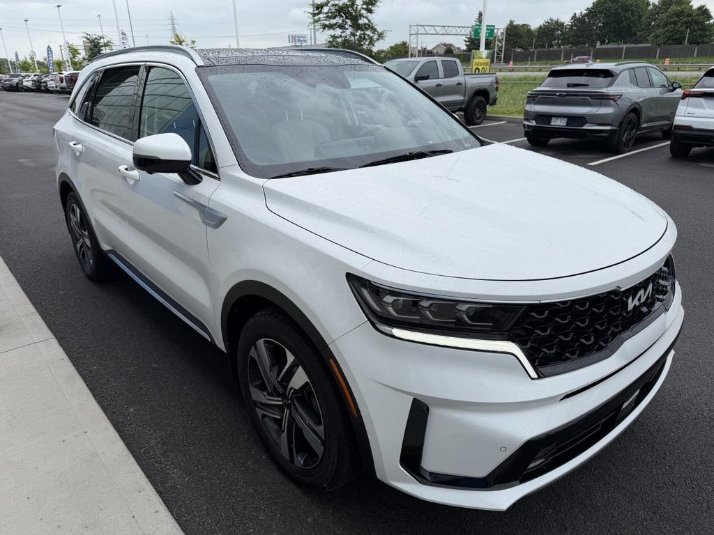 2022 Kia Sorento SX AWD w/Grey Interior in Charlemagne, Quebec - 3 - w1024h768px