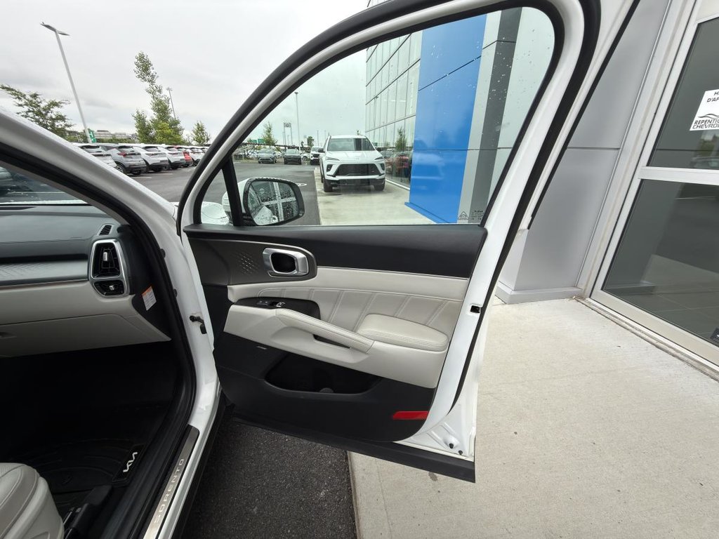 2022 Kia Sorento SX AWD w/Grey Interior in Charlemagne, Quebec - 16 - w1024h768px