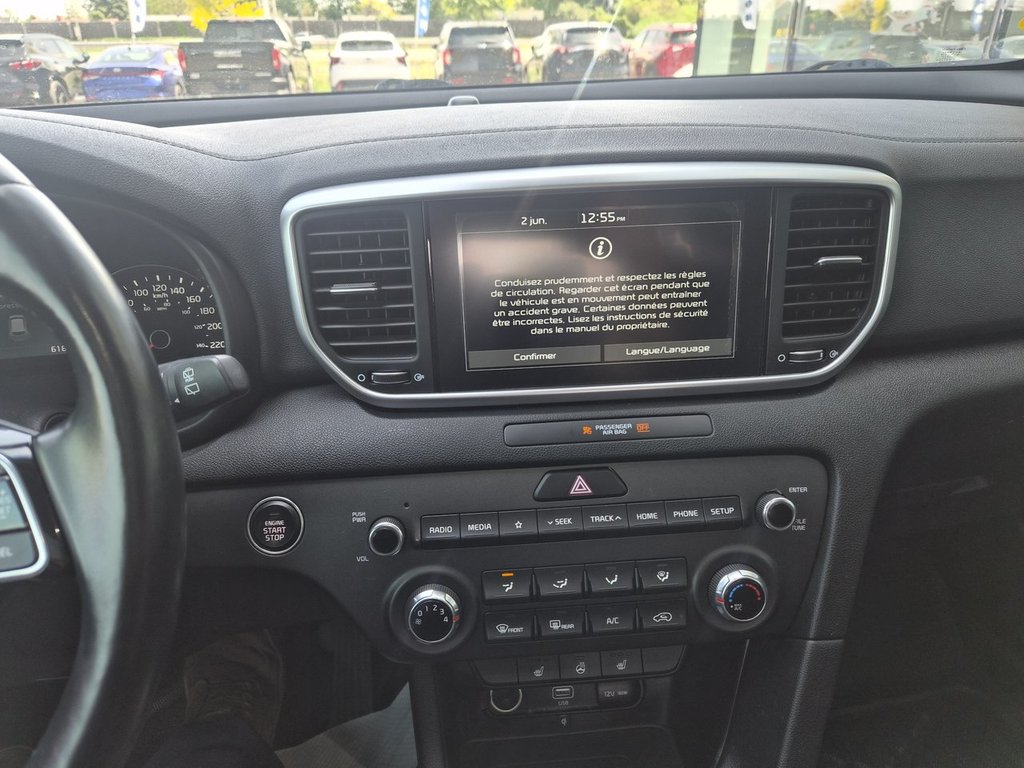Kia Sportage EX 2020 à Saint-Jérôme, Québec - 12 - w1024h768px