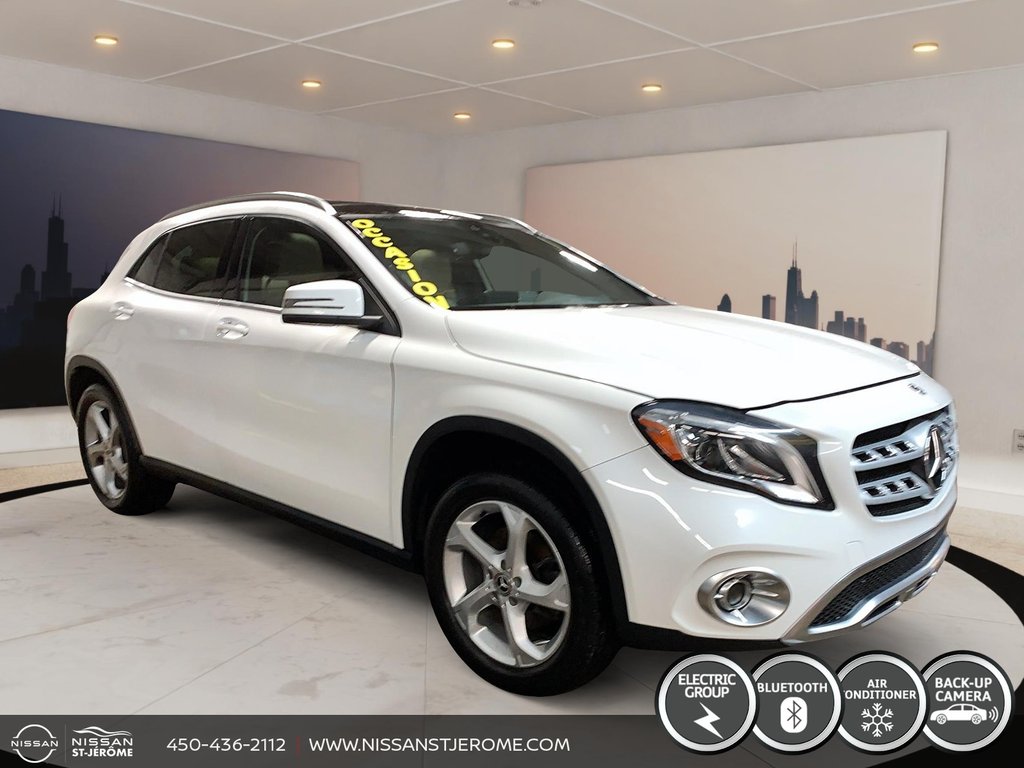 2020 Mercedes-Benz GLA 250 4 MATIC A/C BLUETOOTH MAGS TOIT OUVRANT in Saint-Jérôme, Quebec - 3 - w1024h768px