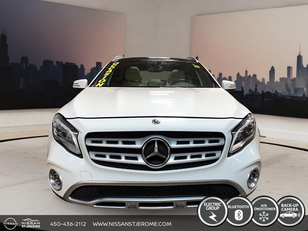 2020 Mercedes-Benz GLA 250 4 MATIC A/C BLUETOOTH MAGS TOIT OUVRANT in Saint-Jérôme, Quebec - 2 - w1024h768px