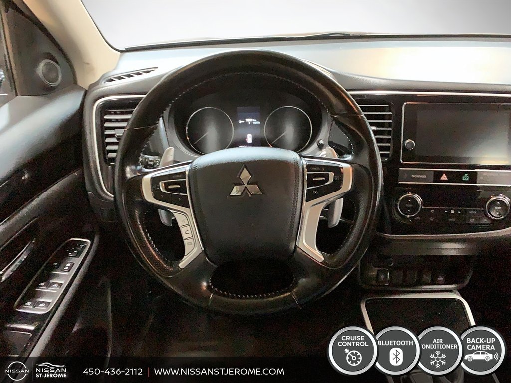 2019 Mitsubishi Outlander PHEV SEL HYBRIDE RECHARGEABLE PNEUS HIVER INCLUS MAGS in Charlemagne, Quebec - 12 - w1024h768px
