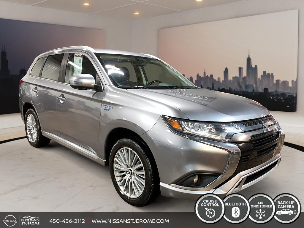 2019 Mitsubishi Outlander PHEV SEL HYBRIDE RECHARGEABLE PNEUS HIVER INCLUS MAGS in Charlemagne, Quebec - 3 - w1024h768px