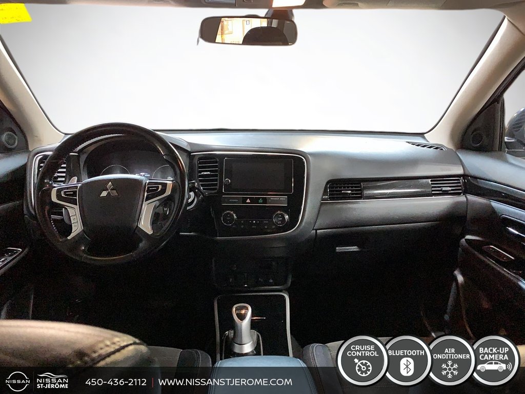 2019 Mitsubishi Outlander PHEV SEL HYBRIDE RECHARGEABLE PNEUS HIVER INCLUS MAGS in Charlemagne, Quebec - 11 - w1024h768px
