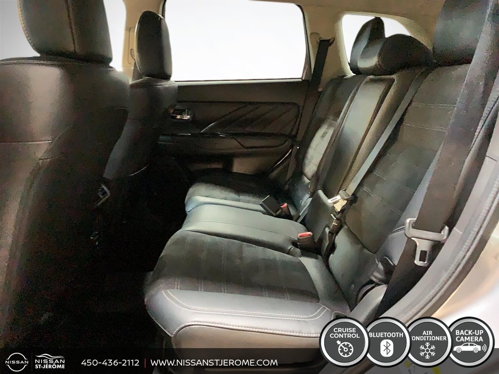 2019 Mitsubishi Outlander PHEV SEL HYBRIDE RECHARGEABLE PNEUS HIVER INCLUS MAGS in Charlemagne, Quebec - 10 - w1024h768px