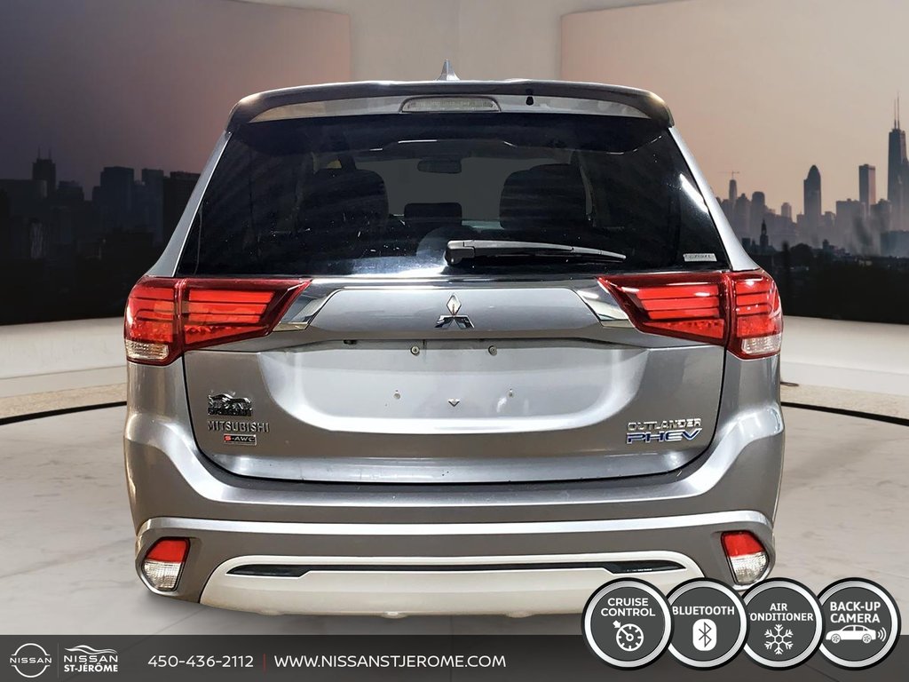 2019 Mitsubishi Outlander PHEV SEL HYBRIDE RECHARGEABLE PNEUS HIVER INCLUS MAGS in Charlemagne, Quebec - 4 - w1024h768px