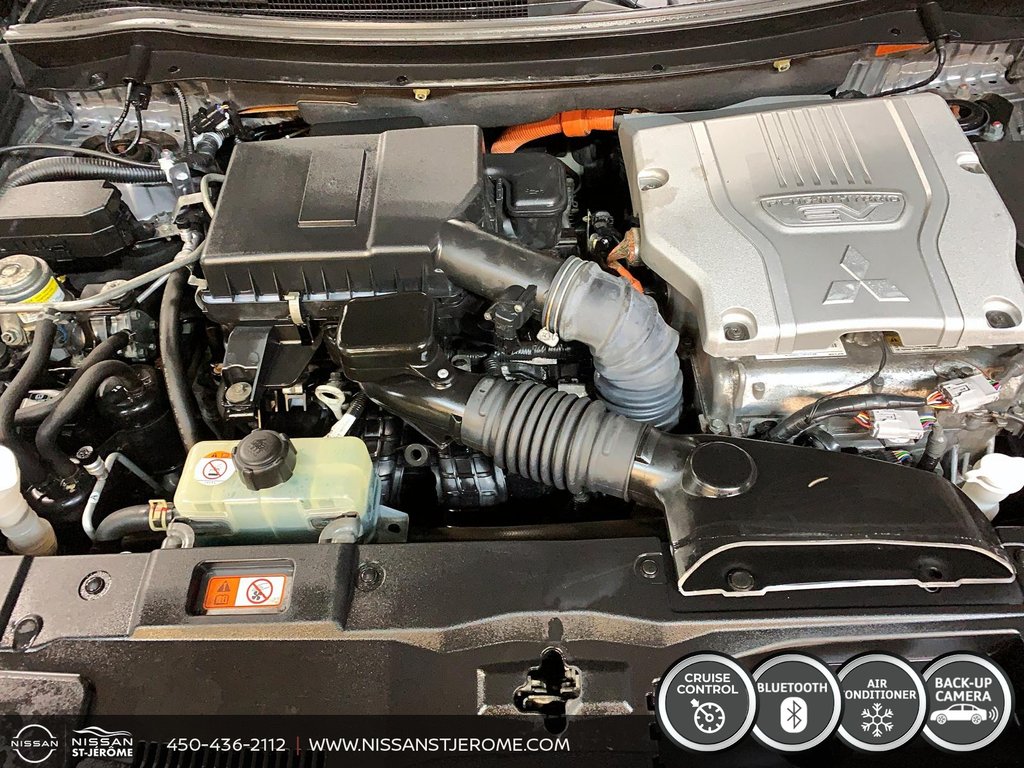 2019 Mitsubishi Outlander PHEV SEL HYBRIDE RECHARGEABLE PNEUS HIVER INCLUS MAGS in Charlemagne, Quebec - 8 - w1024h768px