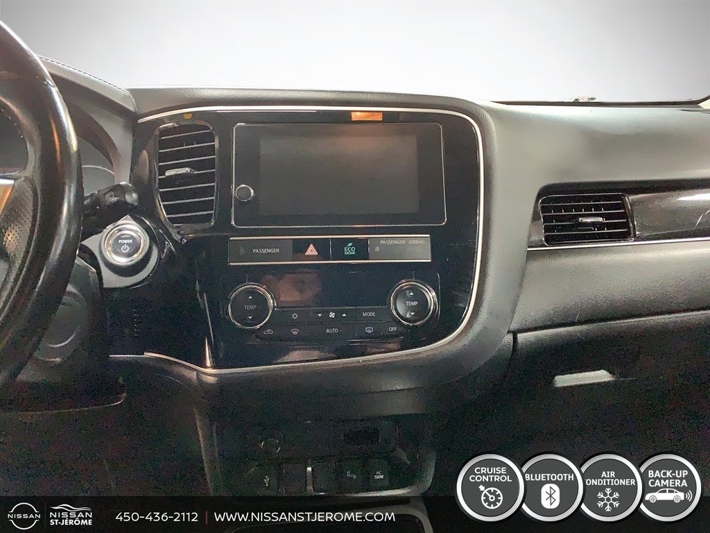 2019 Mitsubishi Outlander PHEV SEL HYBRIDE RECHARGEABLE PNEUS HIVER INCLUS MAGS in Charlemagne, Quebec - 14 - w1024h768px