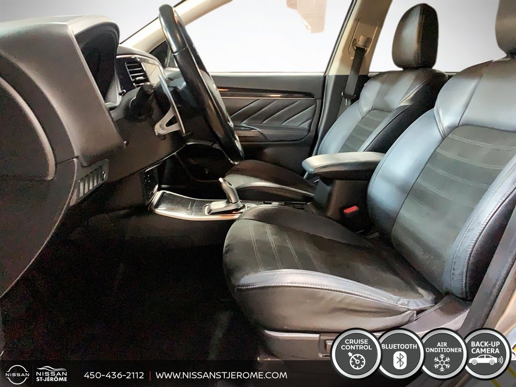 2019 Mitsubishi Outlander PHEV SEL HYBRIDE RECHARGEABLE PNEUS HIVER INCLUS MAGS in Charlemagne, Quebec - 9 - w1024h768px