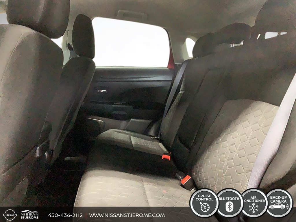 2021 Mitsubishi RVR SE 4WD A/C BLUETOOTH MAGS CAM DÉMARREUR DISTANCE in Saint-Jérôme, Quebec - 10 - w1024h768px