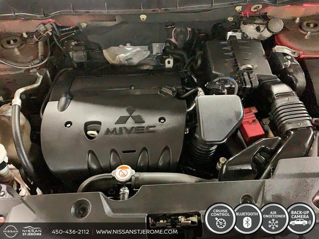 2021 Mitsubishi RVR SE 4WD A/C BLUETOOTH MAGS CAM DÉMARREUR DISTANCE in Saint-Jérôme, Quebec - 8 - w1024h768px
