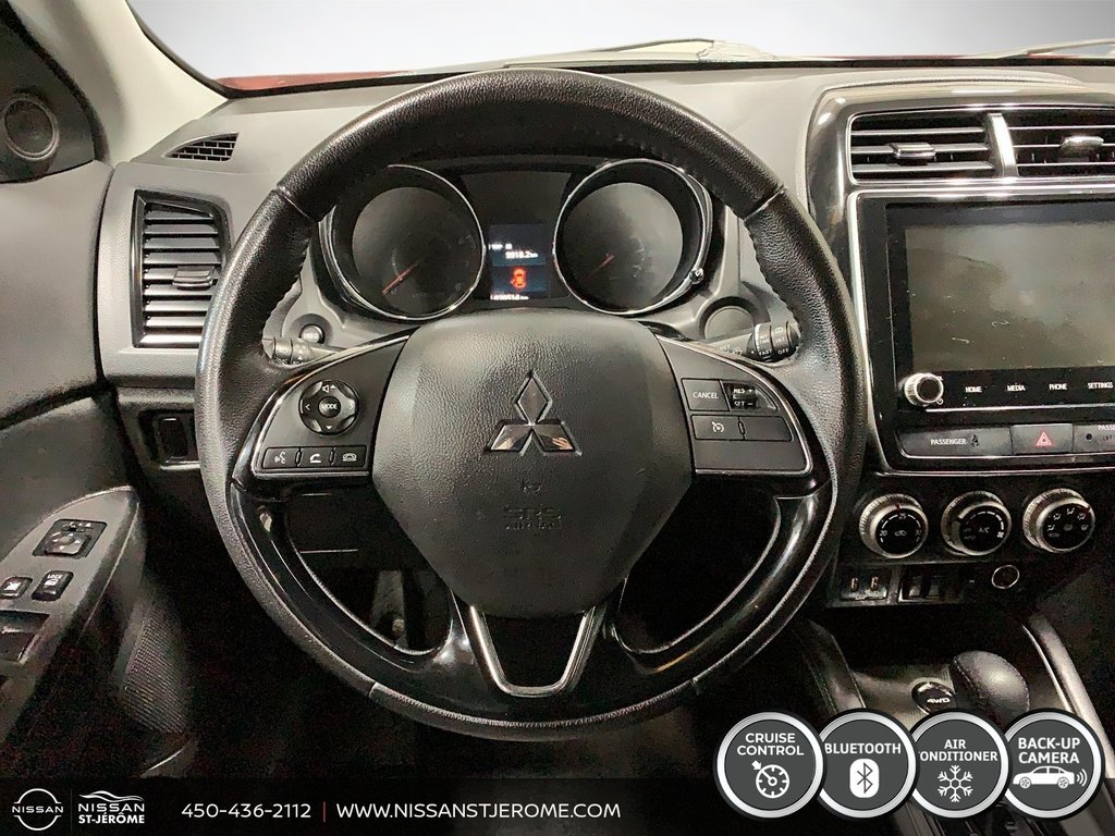2021 Mitsubishi RVR SE 4WD A/C BLUETOOTH MAGS CAM DÉMARREUR DISTANCE in Saint-Jérôme, Quebec - 13 - w1024h768px