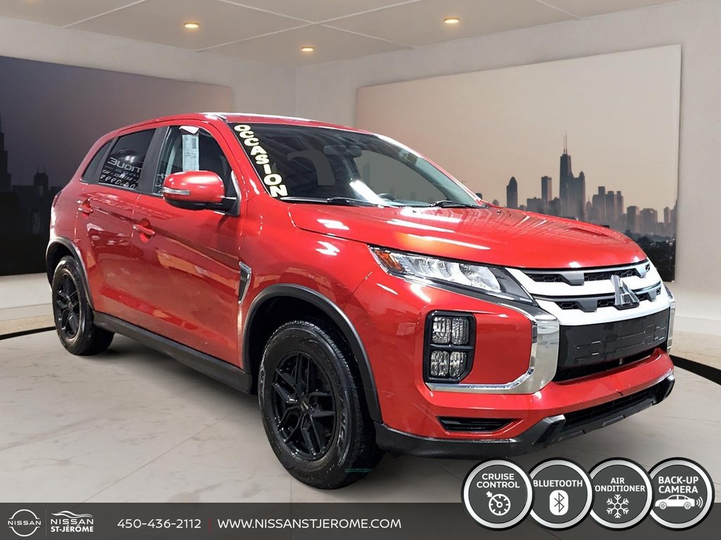 2021 Mitsubishi RVR SE 4WD A/C BLUETOOTH MAGS CAM DÉMARREUR DISTANCE in Saint-Jérôme, Quebec - 3 - w1024h768px