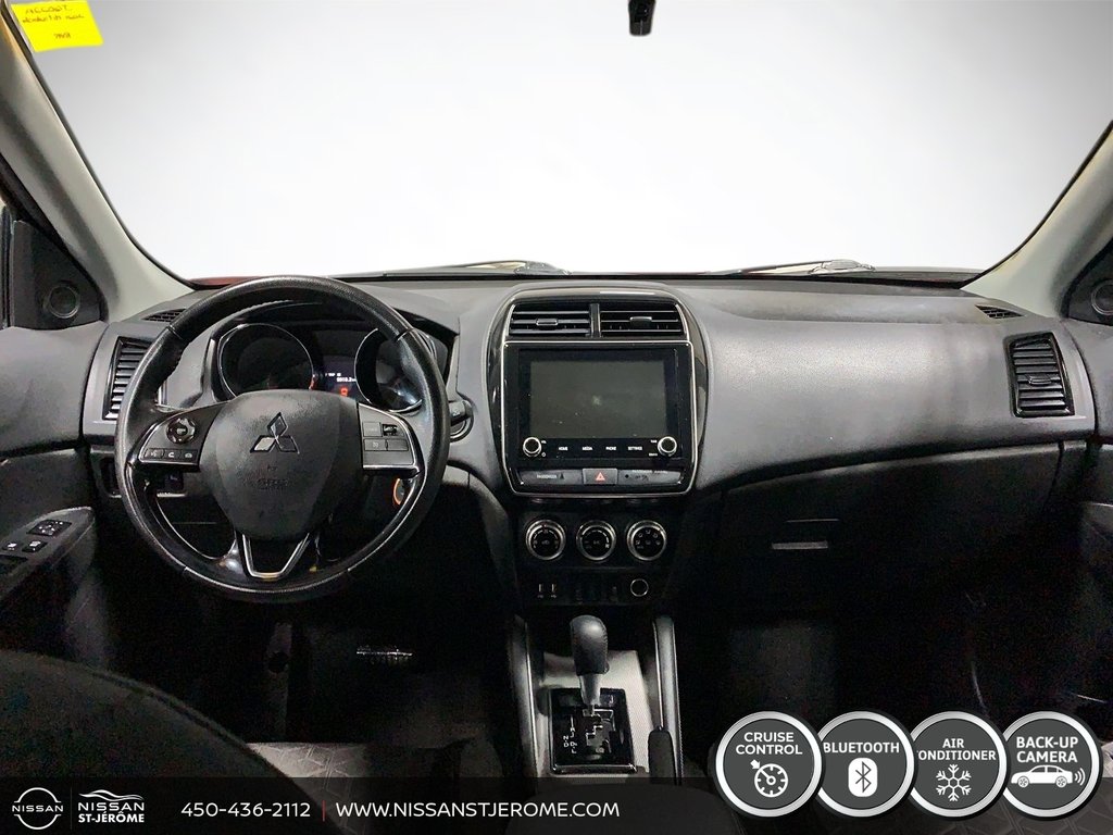 2021 Mitsubishi RVR SE 4WD A/C BLUETOOTH MAGS CAM DÉMARREUR DISTANCE in Saint-Jérôme, Quebec - 12 - w1024h768px