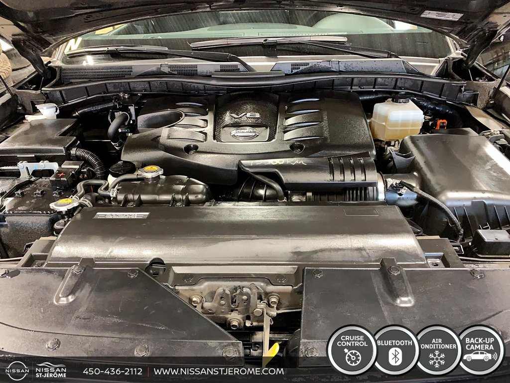 2022 Nissan Armada SL V8 MAGS TOIT OUVRANT NAVIGATION CUIR BOSE CAM in Charlemagne, Quebec - 8 - w1024h768px