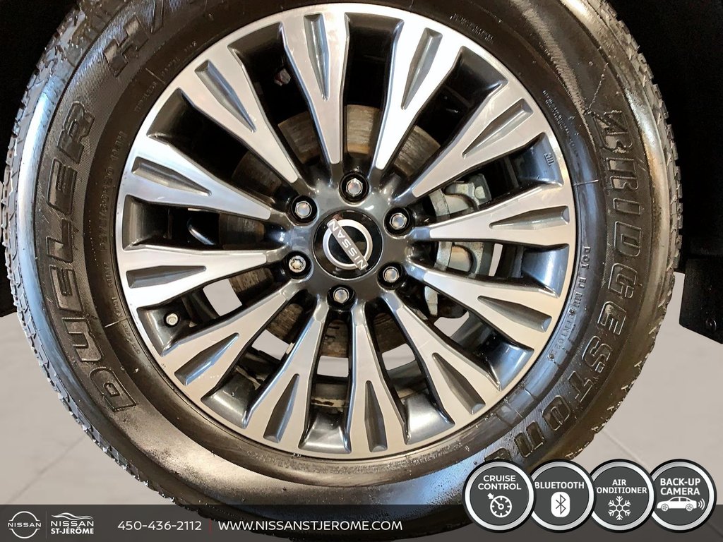 2022 Nissan Armada SL V8 MAGS TOIT OUVRANT NAVIGATION CUIR BOSE CAM in Charlemagne, Quebec - 7 - w1024h768px