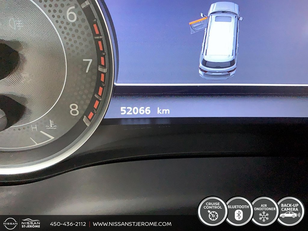 2022 Nissan Armada SL V8 MAGS TOIT OUVRANT NAVIGATION CUIR BOSE CAM in Charlemagne, Quebec - 14 - w1024h768px