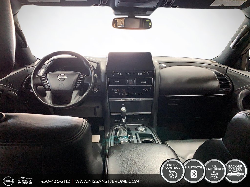2022 Nissan Armada SL V8 MAGS TOIT OUVRANT NAVIGATION CUIR BOSE CAM in Charlemagne, Quebec - 11 - w1024h768px