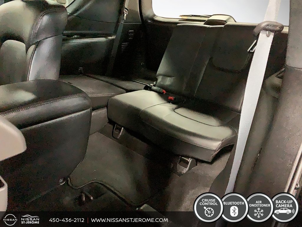 2022 Nissan Armada SL V8 MAGS TOIT OUVRANT NAVIGATION CUIR BOSE CAM in Charlemagne, Quebec - 12 - w1024h768px