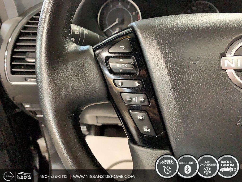 2022 Nissan Armada SL V8 MAGS TOIT OUVRANT NAVIGATION CUIR BOSE CAM in Charlemagne, Quebec - 19 - w1024h768px