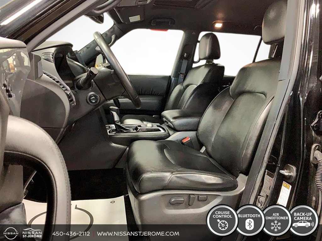 2022 Nissan Armada SL V8 MAGS TOIT OUVRANT NAVIGATION CUIR BOSE CAM in Charlemagne, Quebec - 9 - w1024h768px