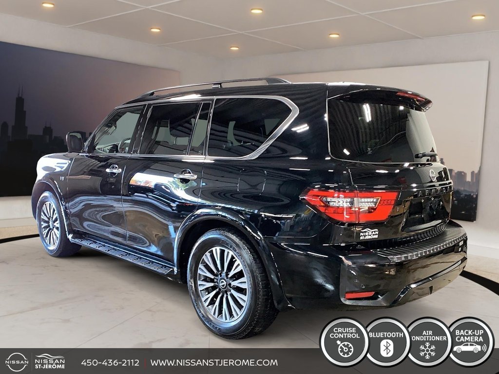 2022 Nissan Armada SL V8 MAGS TOIT OUVRANT NAVIGATION CUIR BOSE CAM in Charlemagne, Quebec - 5 - w1024h768px