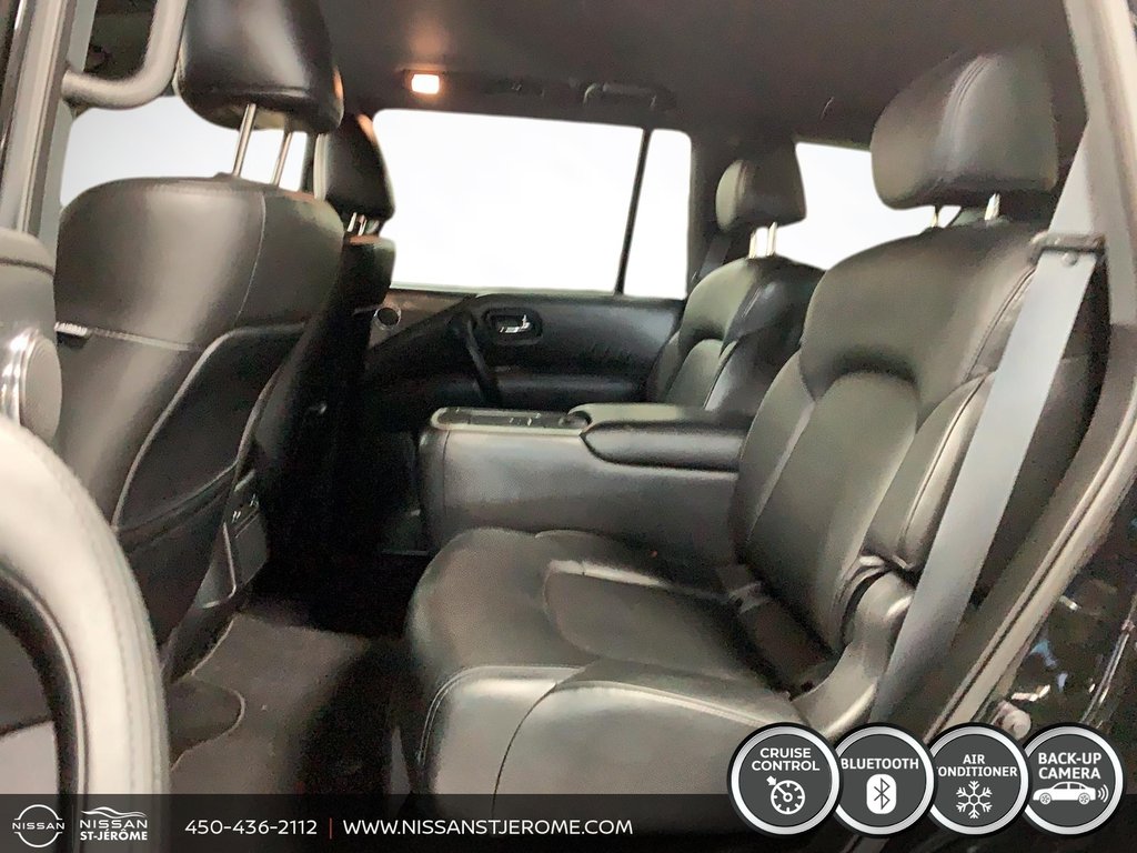 2022 Nissan Armada SL V8 MAGS TOIT OUVRANT NAVIGATION CUIR BOSE CAM in Charlemagne, Quebec - 10 - w1024h768px