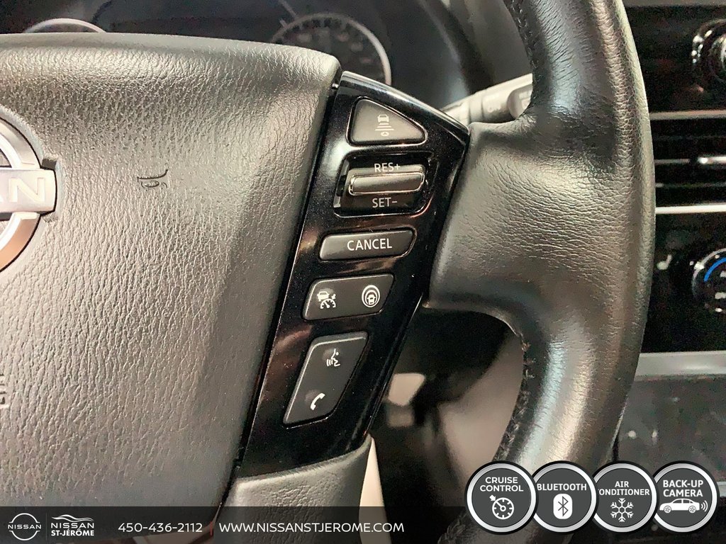 2022 Nissan Armada SL V8 MAGS TOIT OUVRANT NAVIGATION CUIR BOSE CAM in Charlemagne, Quebec - 20 - w1024h768px