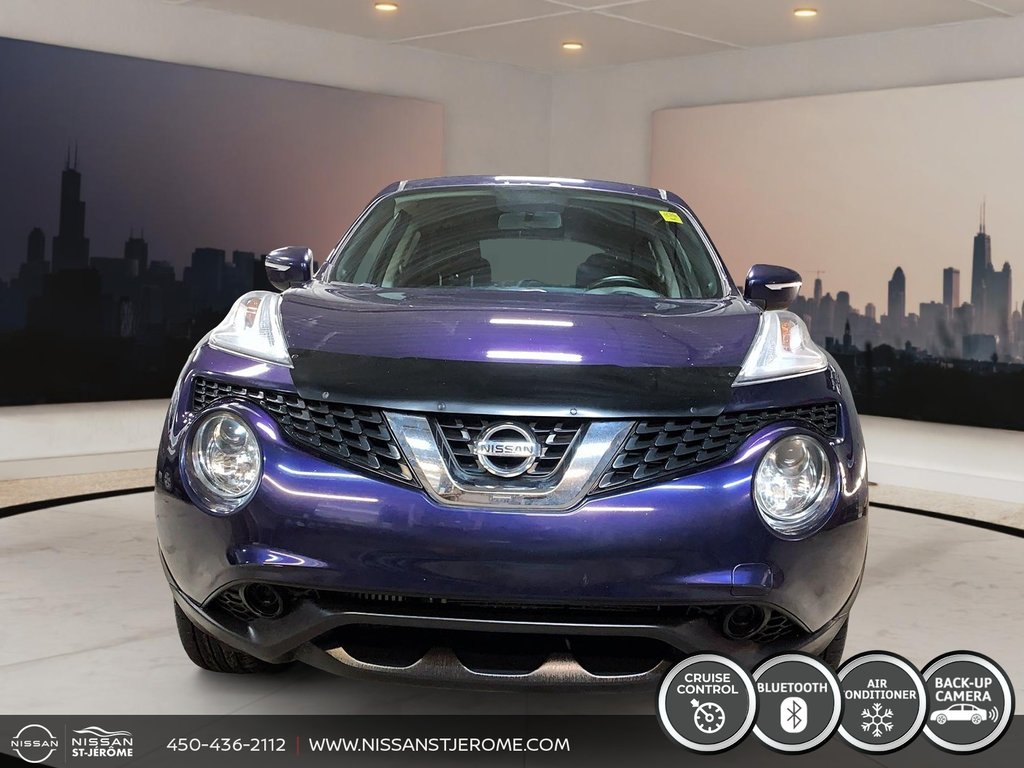 Nissan JUKE SV A/C BLUETOOTH MAGS 6 VITESSES CAMÉRA RECUL 2015 à Charlemagne, Québec - 2 - w1024h768px