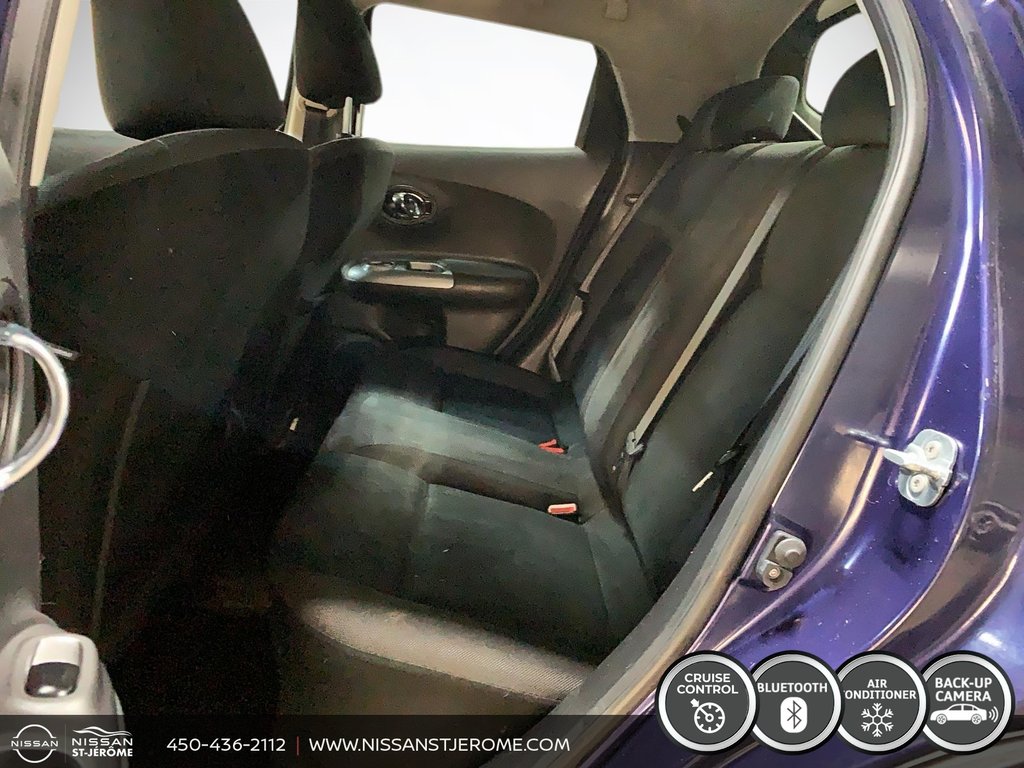 Nissan JUKE SV A/C BLUETOOTH MAGS 6 VITESSES CAMÉRA RECUL 2015 à Charlemagne, Québec - 10 - w1024h768px