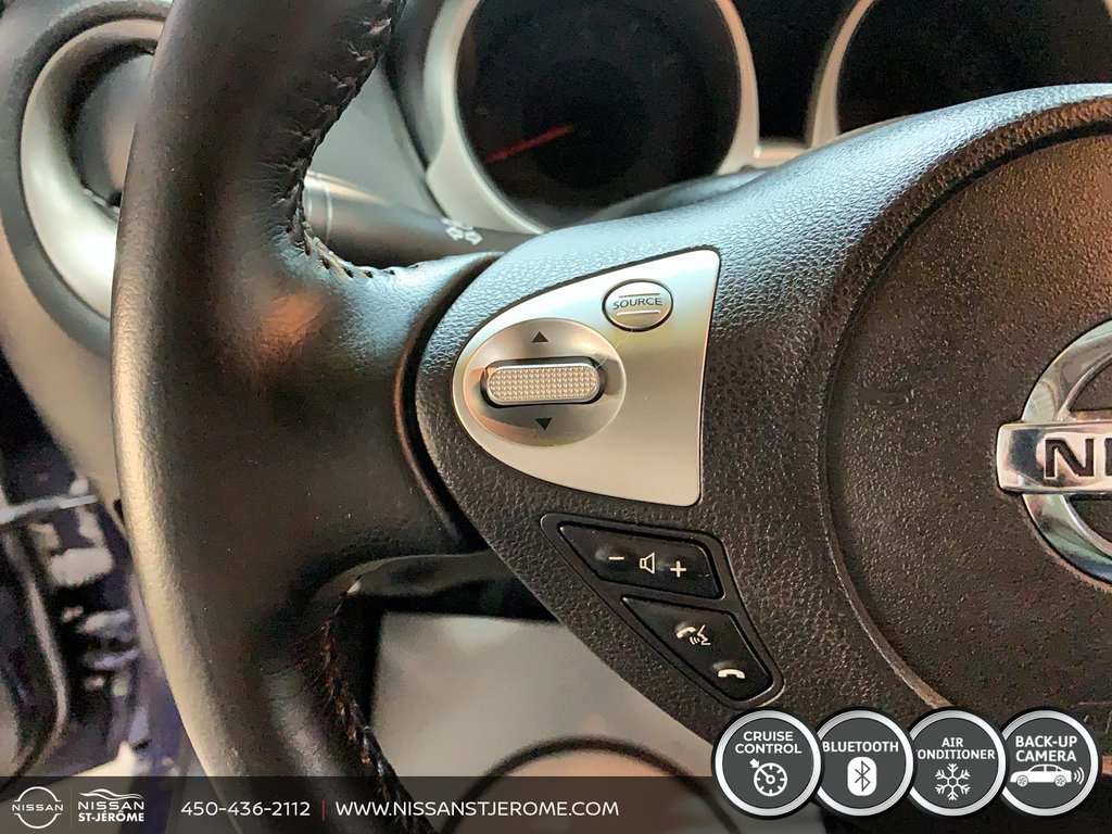 Nissan JUKE SV A/C BLUETOOTH MAGS 6 VITESSES CAMÉRA RECUL 2015 à Charlemagne, Québec - 17 - w1024h768px