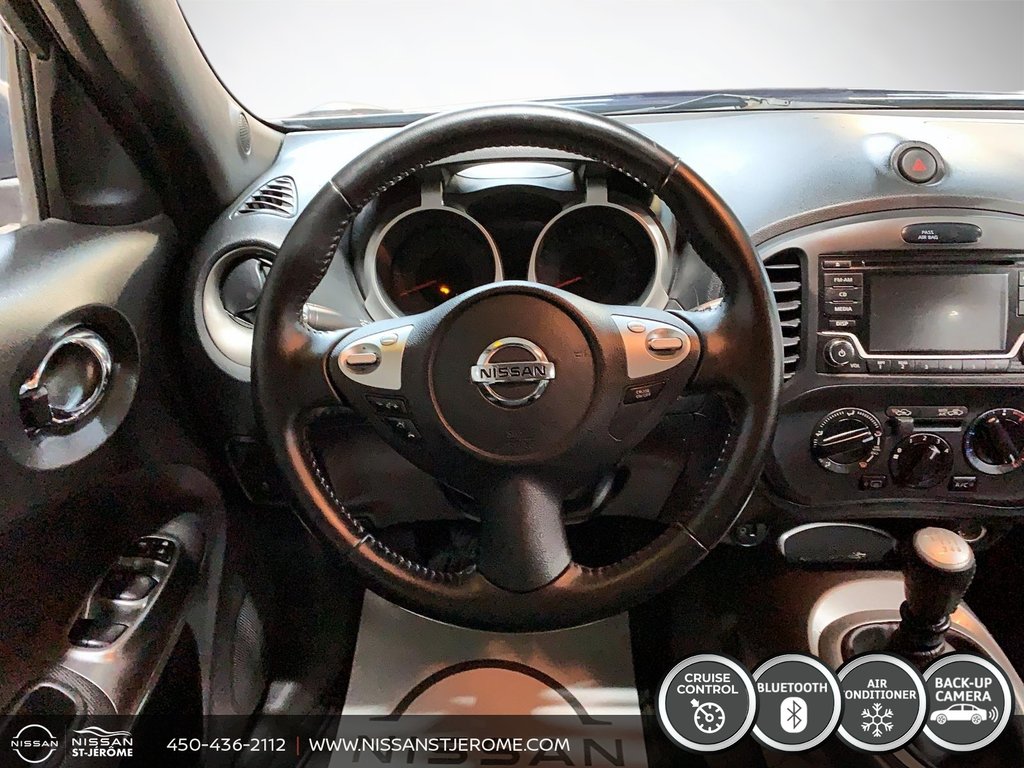 Nissan JUKE SV A/C BLUETOOTH MAGS 6 VITESSES CAMÉRA RECUL 2015 à Charlemagne, Québec - 12 - w1024h768px