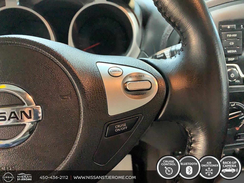 Nissan JUKE SV A/C BLUETOOTH MAGS 6 VITESSES CAMÉRA RECUL 2015 à Charlemagne, Québec - 18 - w1024h768px