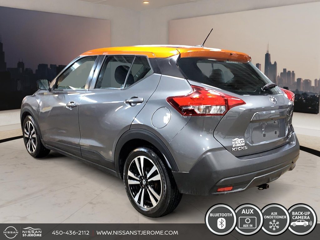 Nissan Kicks SV AUTOMATIQUE A/C BLUETOOTH MAGS CAMÉRA RECUL 2019 à Charlemagne, Québec - 5 - w1024h768px