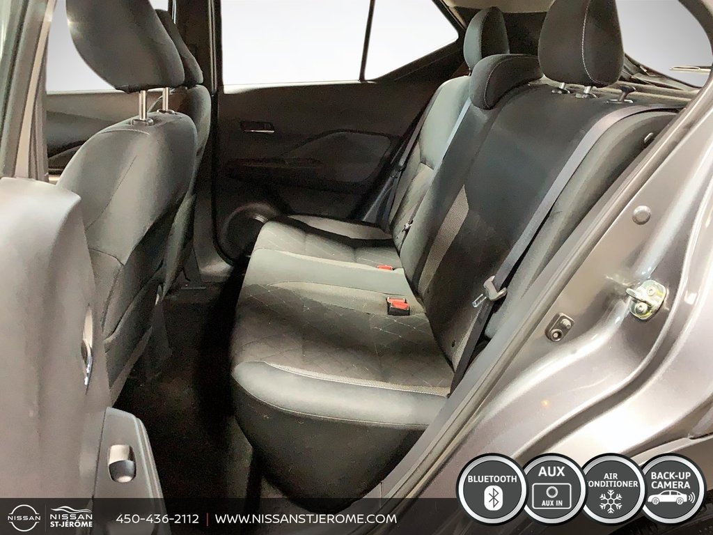 Nissan Kicks SV AUTOMATIQUE A/C BLUETOOTH MAGS CAMÉRA RECUL 2019 à Charlemagne, Québec - 10 - w1024h768px