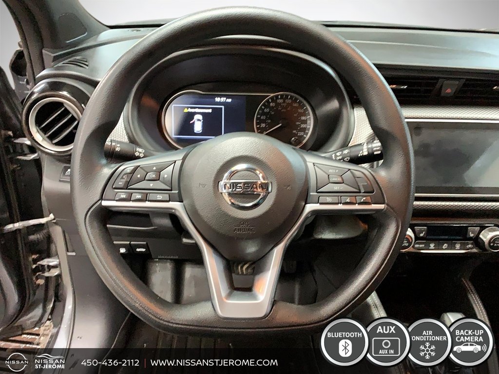 Nissan Kicks SV AUTOMATIQUE A/C BLUETOOTH MAGS CAMÉRA RECUL 2019 à Charlemagne, Québec - 12 - w1024h768px