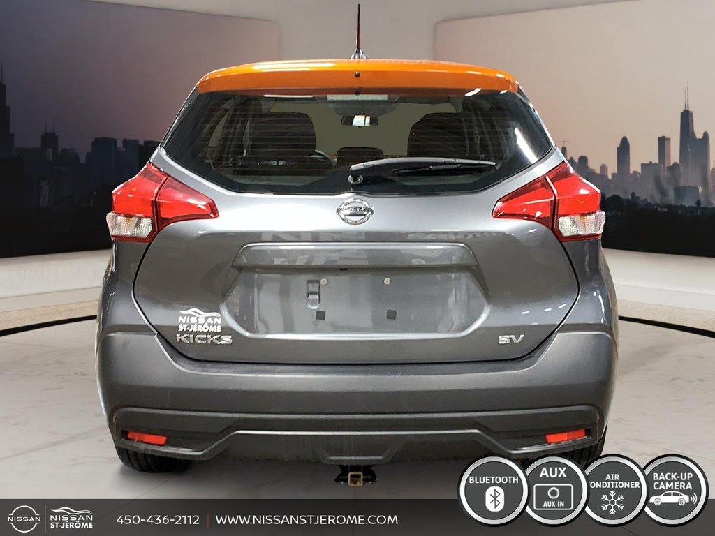 Nissan Kicks SV AUTOMATIQUE A/C BLUETOOTH MAGS CAMÉRA RECUL 2019 à Charlemagne, Québec - 4 - w1024h768px