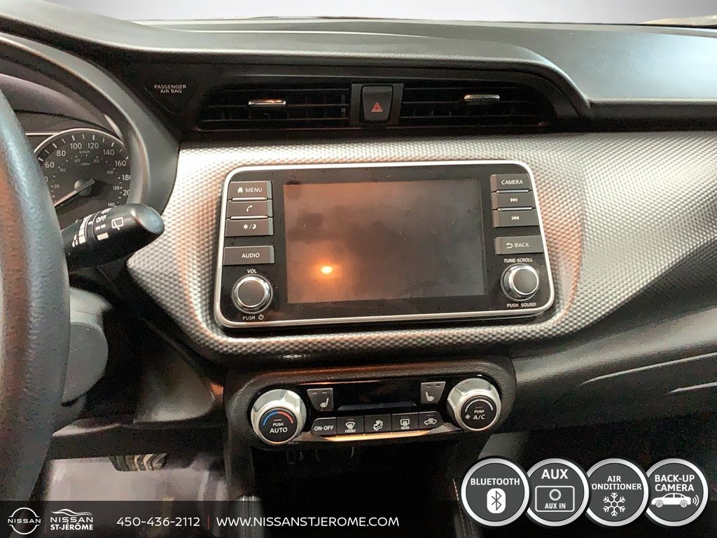 Nissan Kicks SV AUTOMATIQUE A/C BLUETOOTH MAGS CAMÉRA RECUL 2019 à Charlemagne, Québec - 14 - w1024h768px