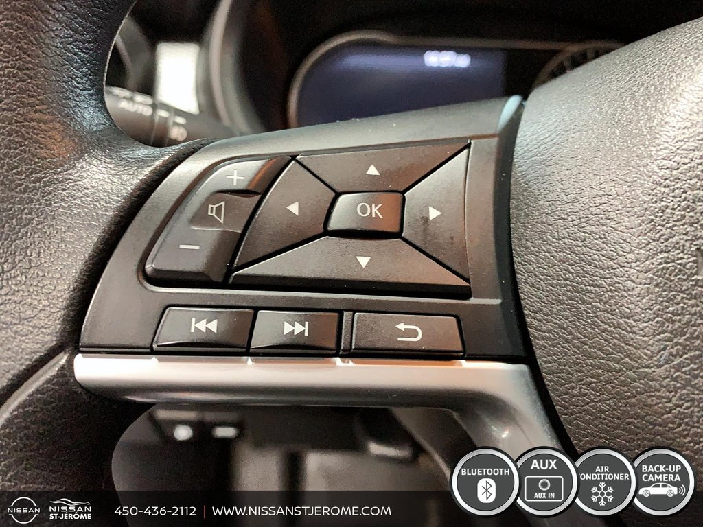 Nissan Kicks SV AUTOMATIQUE A/C BLUETOOTH MAGS CAMÉRA RECUL 2019 à Charlemagne, Québec - 17 - w1024h768px