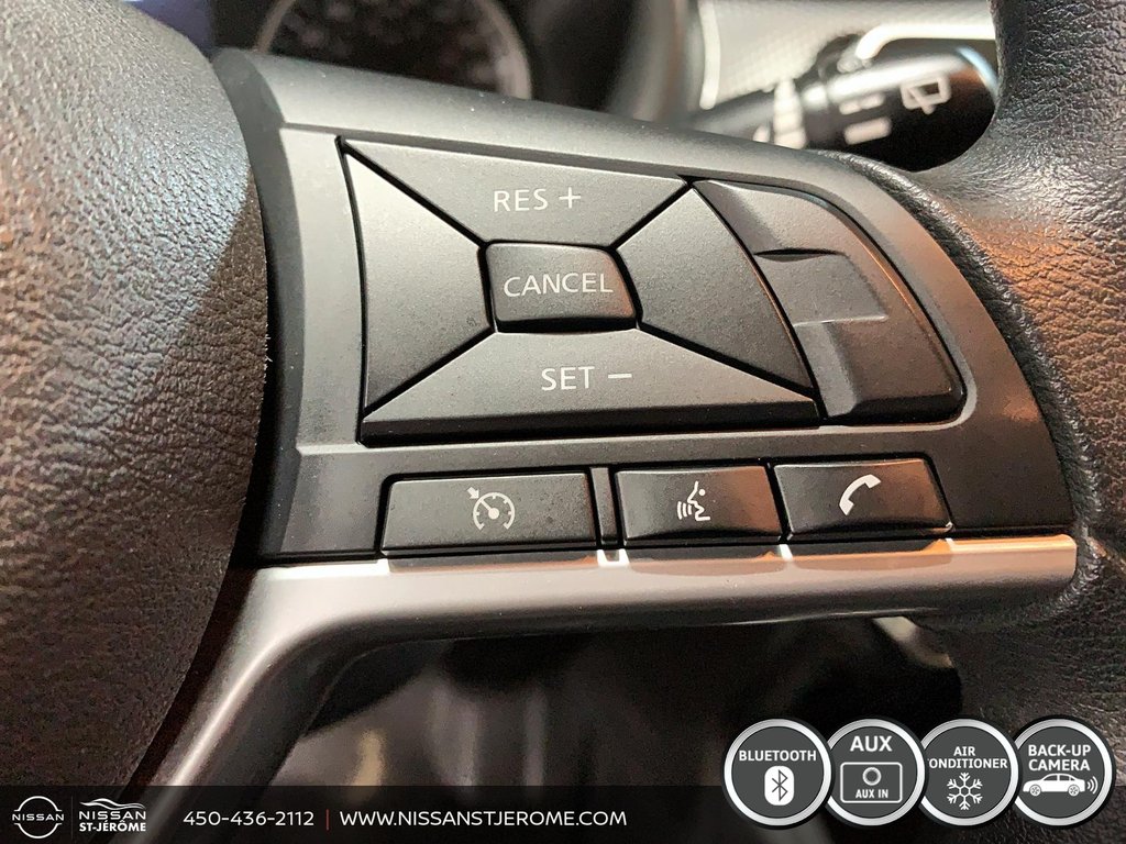 Nissan Kicks SV AUTOMATIQUE A/C BLUETOOTH MAGS CAMÉRA RECUL 2019 à Charlemagne, Québec - 16 - w1024h768px