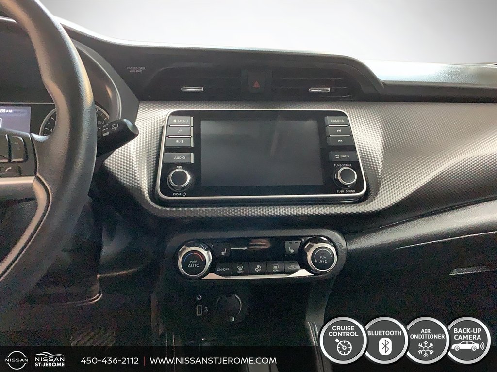 Nissan Kicks SV MAGS SIÈGES CHAUFFANTS CAMÉRA BLUETOOTH 2020 à Saint-Jérôme, Québec - 14 - w1024h768px
