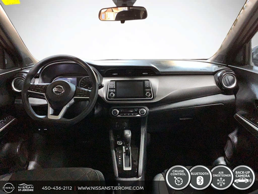 Nissan Kicks SV MAGS SIÈGES CHAUFFANTS CAMÉRA BLUETOOTH 2020 à Saint-Jérôme, Québec - 11 - w1024h768px