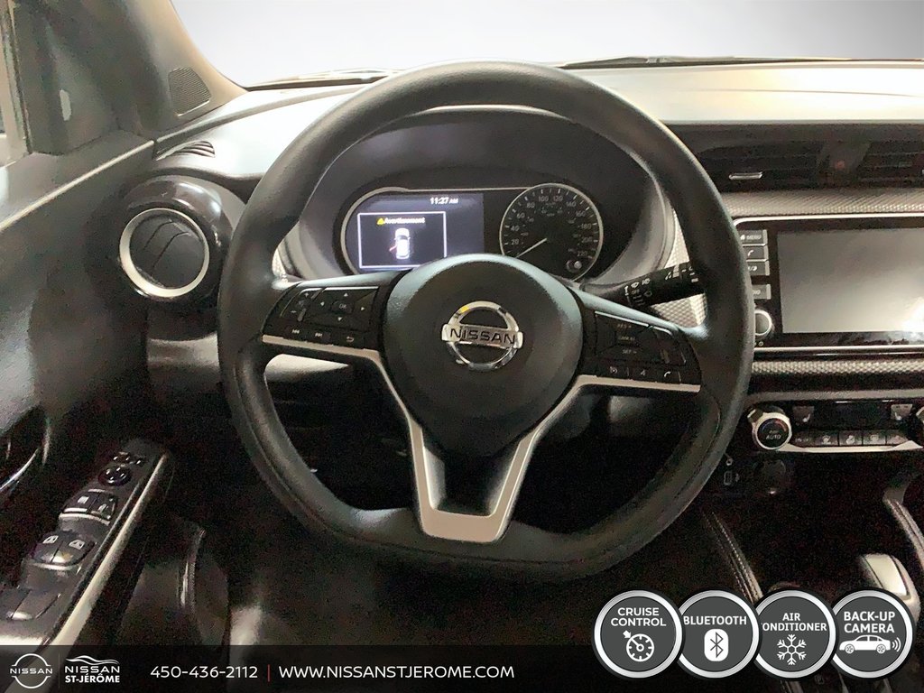 Nissan Kicks SV MAGS SIÈGES CHAUFFANTS CAMÉRA BLUETOOTH 2020 à Saint-Jérôme, Québec - 12 - w1024h768px