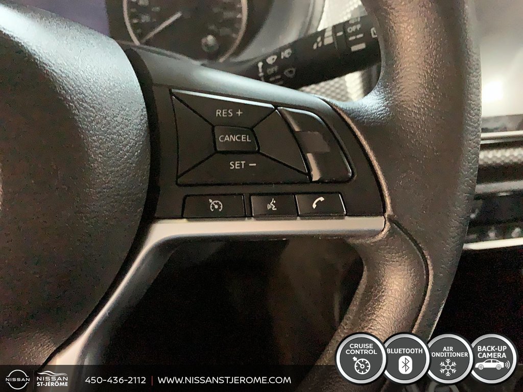Nissan Kicks SV MAGS SIÈGES CHAUFFANTS CAMÉRA BLUETOOTH 2020 à Saint-Jérôme, Québec - 17 - w1024h768px