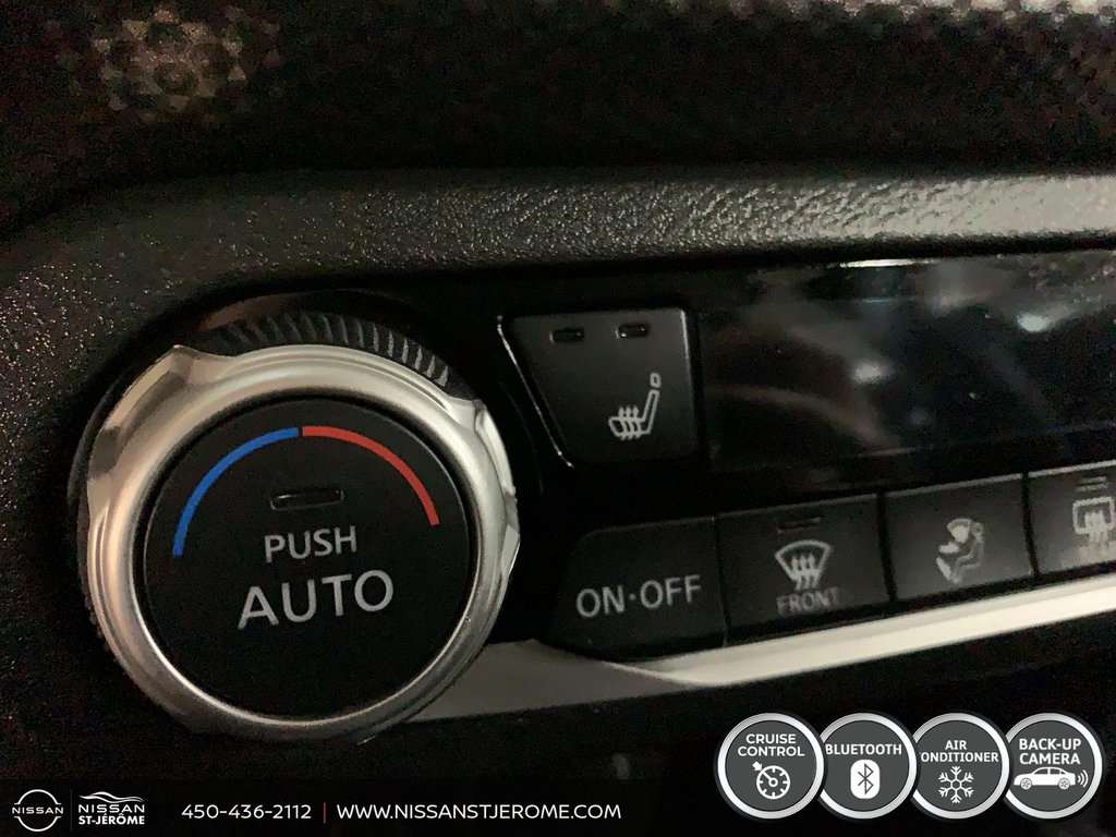 Nissan Kicks SV MAGS SIÈGES CHAUFFANTS CAMÉRA BLUETOOTH 2020 à Saint-Jérôme, Québec - 18 - w1024h768px