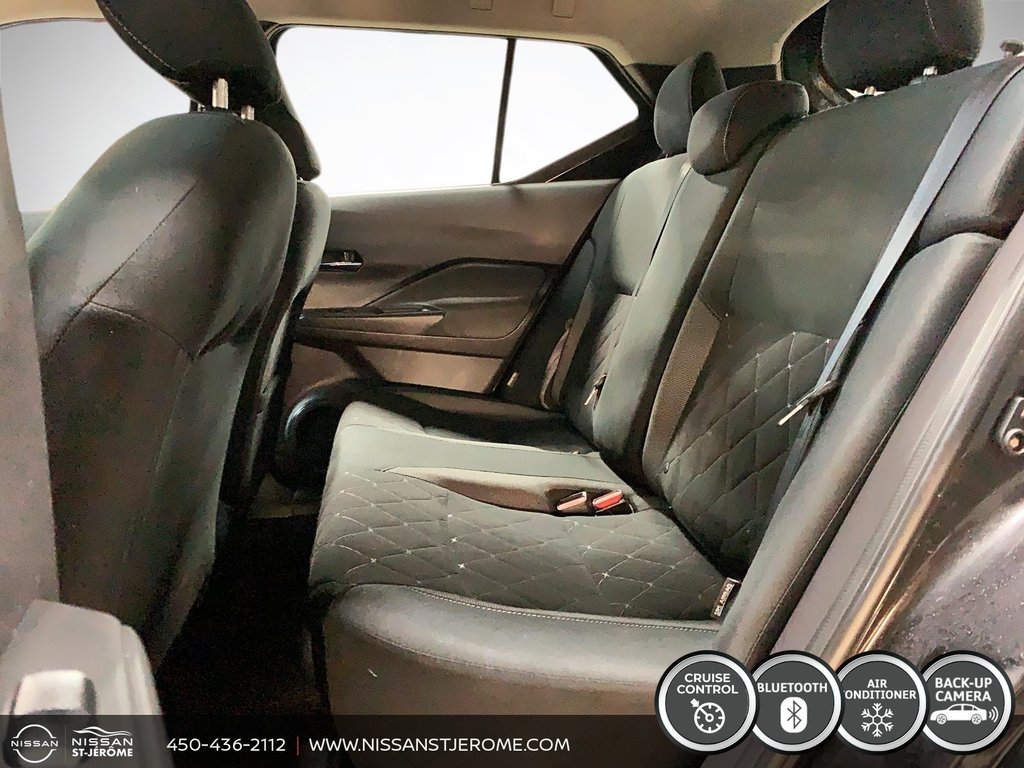 Nissan Kicks SV MAGS SIÈGES CHAUFFANTS CAMÉRA BLUETOOTH 2020 à Saint-Jérôme, Québec - 10 - w1024h768px