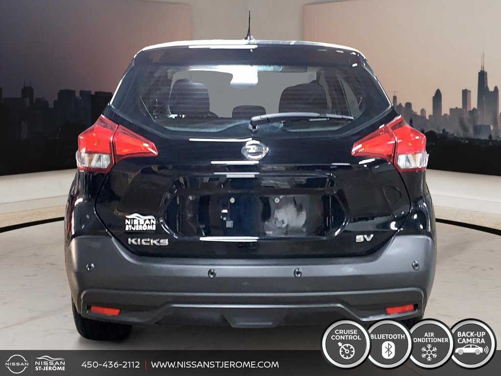 Nissan Kicks SV MAGS SIÈGES CHAUFFANTS CAMÉRA BLUETOOTH 2020 à Saint-Jérôme, Québec - 4 - w1024h768px