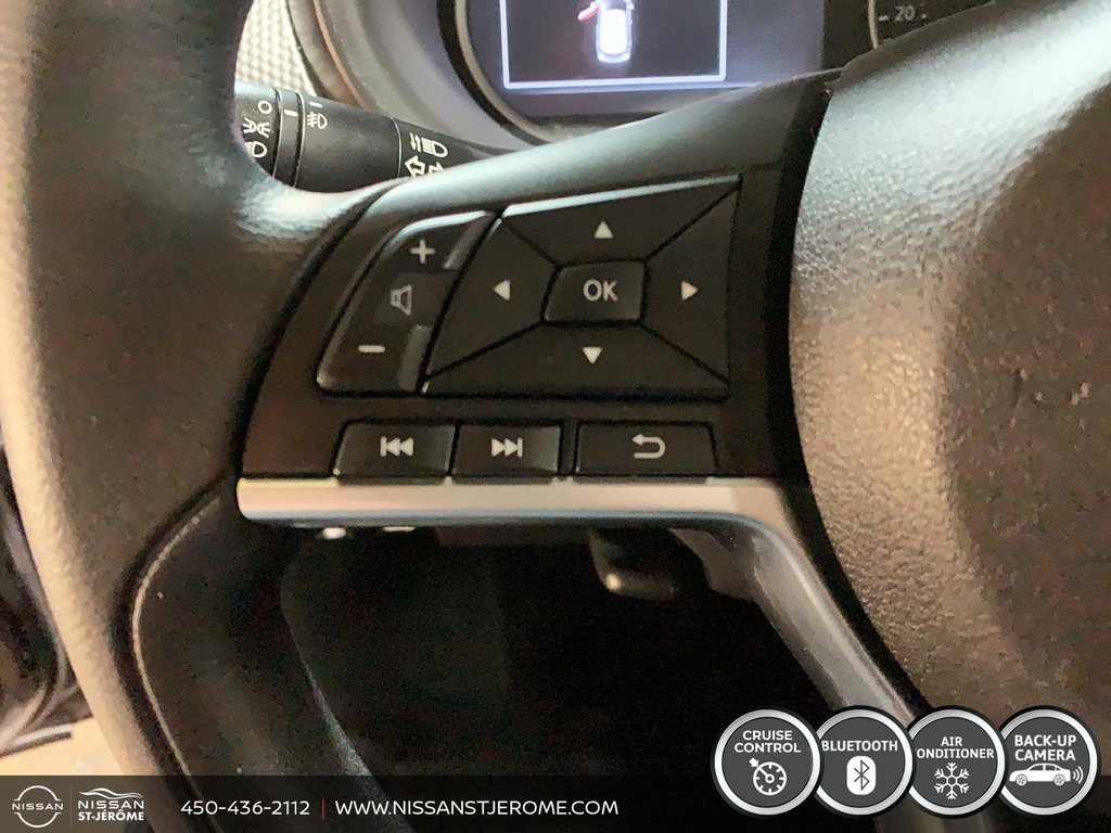 Nissan Kicks SV MAGS SIÈGES CHAUFFANTS CAMÉRA BLUETOOTH 2020 à Saint-Jérôme, Québec - 16 - w1024h768px