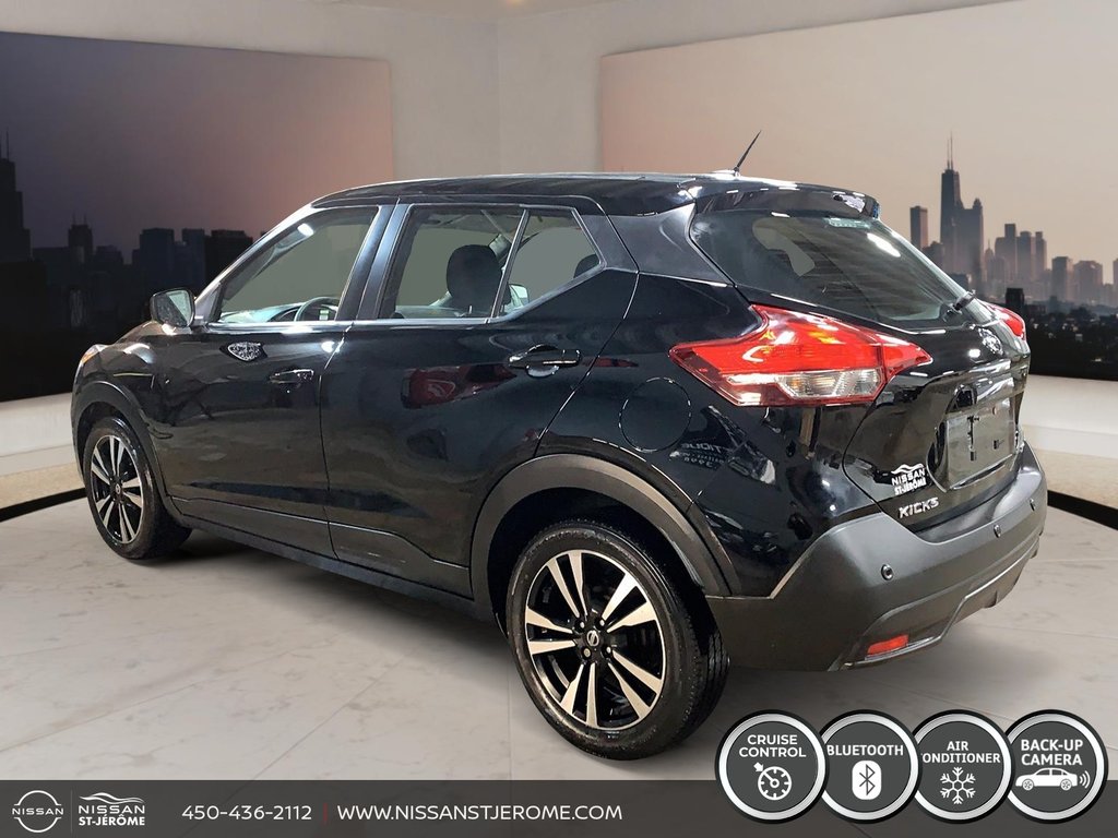 Nissan Kicks SV MAGS SIÈGES CHAUFFANTS CAMÉRA BLUETOOTH 2020 à Saint-Jérôme, Québec - 5 - w1024h768px