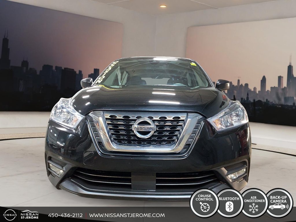 Nissan Kicks SV MAGS SIÈGES CHAUFFANTS CAMÉRA BLUETOOTH 2020 à Saint-Jérôme, Québec - 2 - w1024h768px